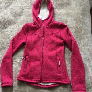 Bench. Sherpa-lined hoodie - size M